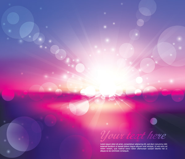 free vector 5 colorful background vector dream